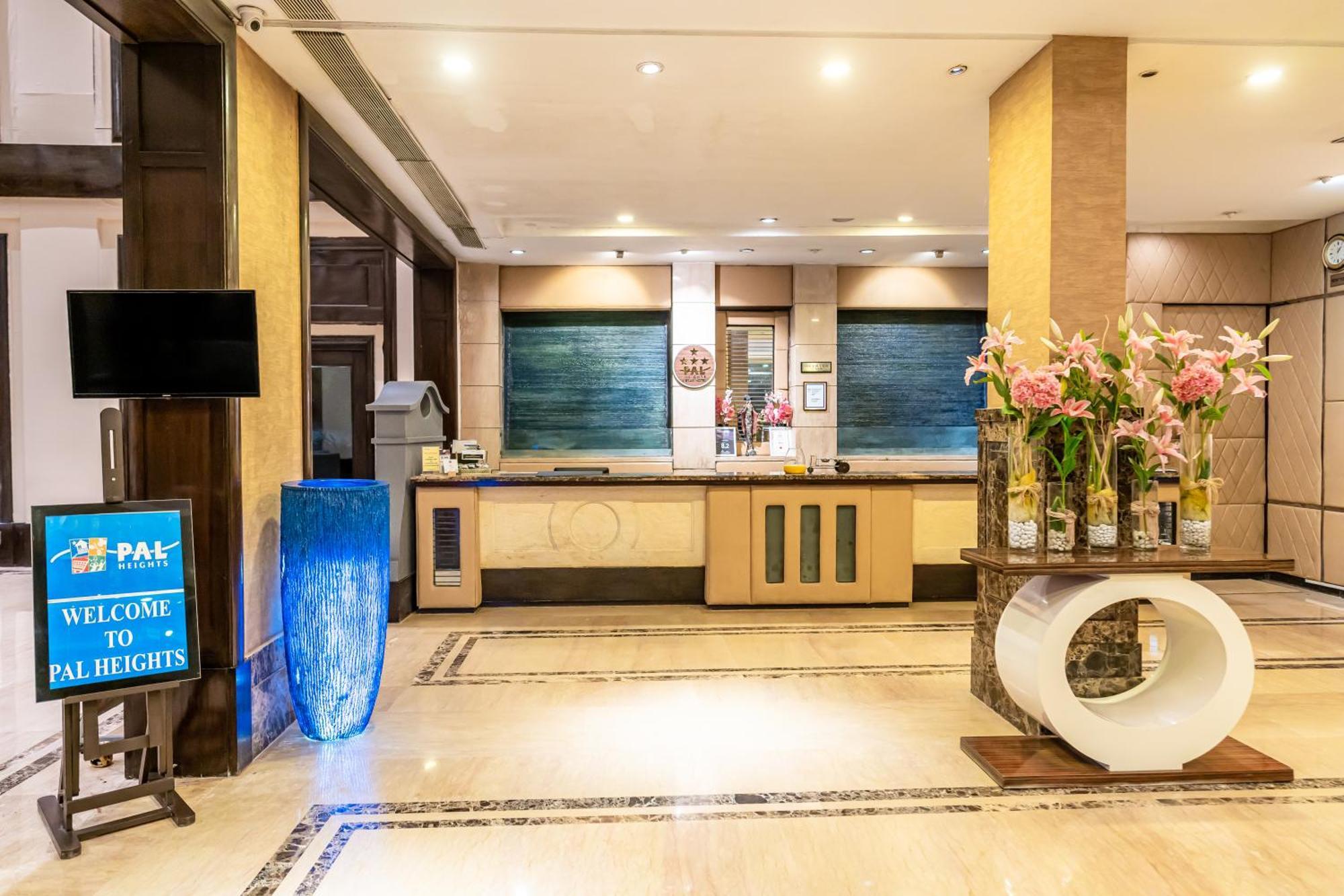 Hotel Pal Heights Bhubaneswar Extérieur photo